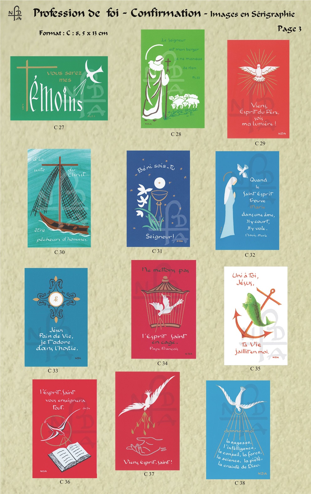 Abbaye Argentan Images Profession de foi Confirmation page 3
