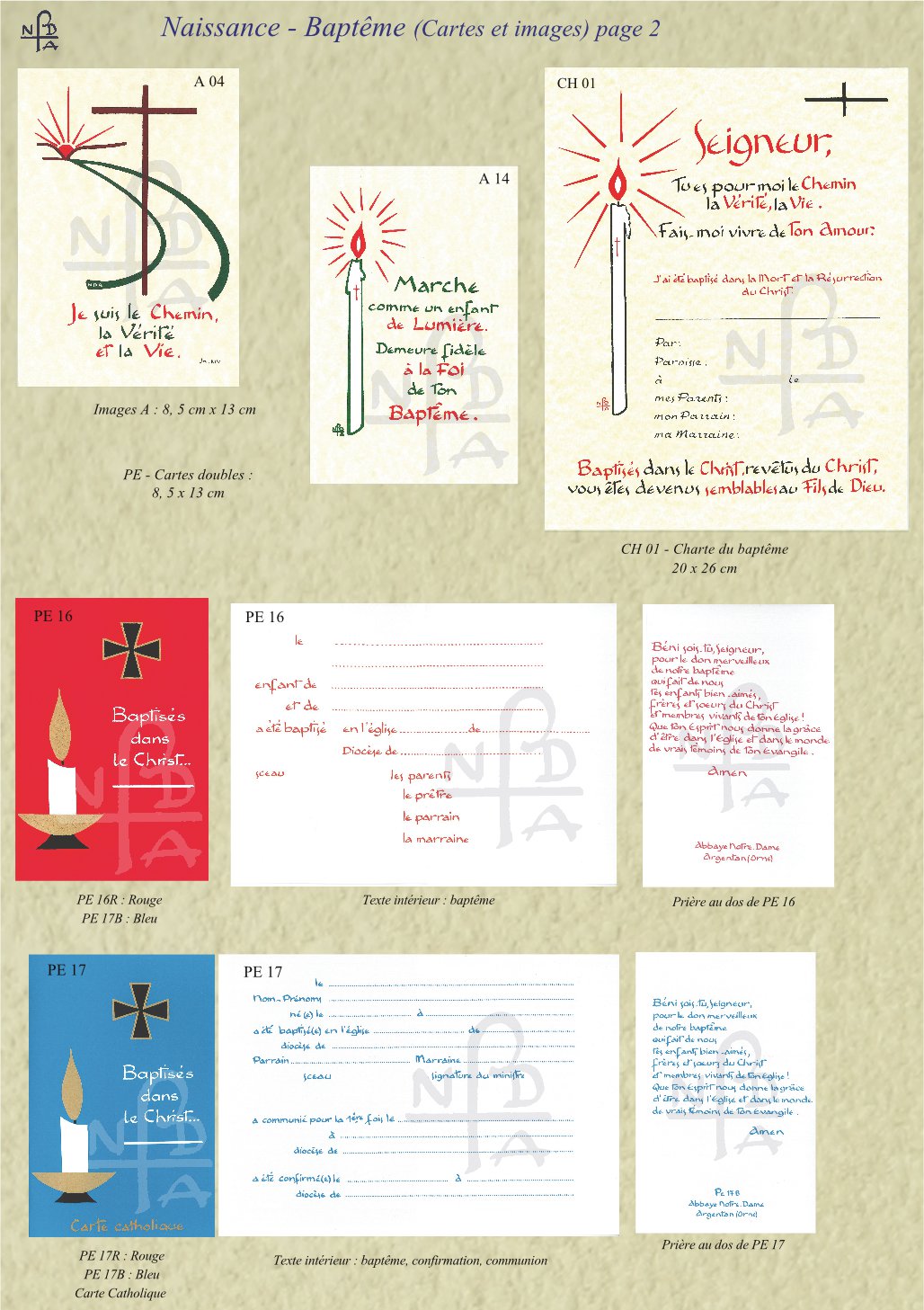 Abbaye Argentan Images Baptême Naissances septembre 2025 page 2