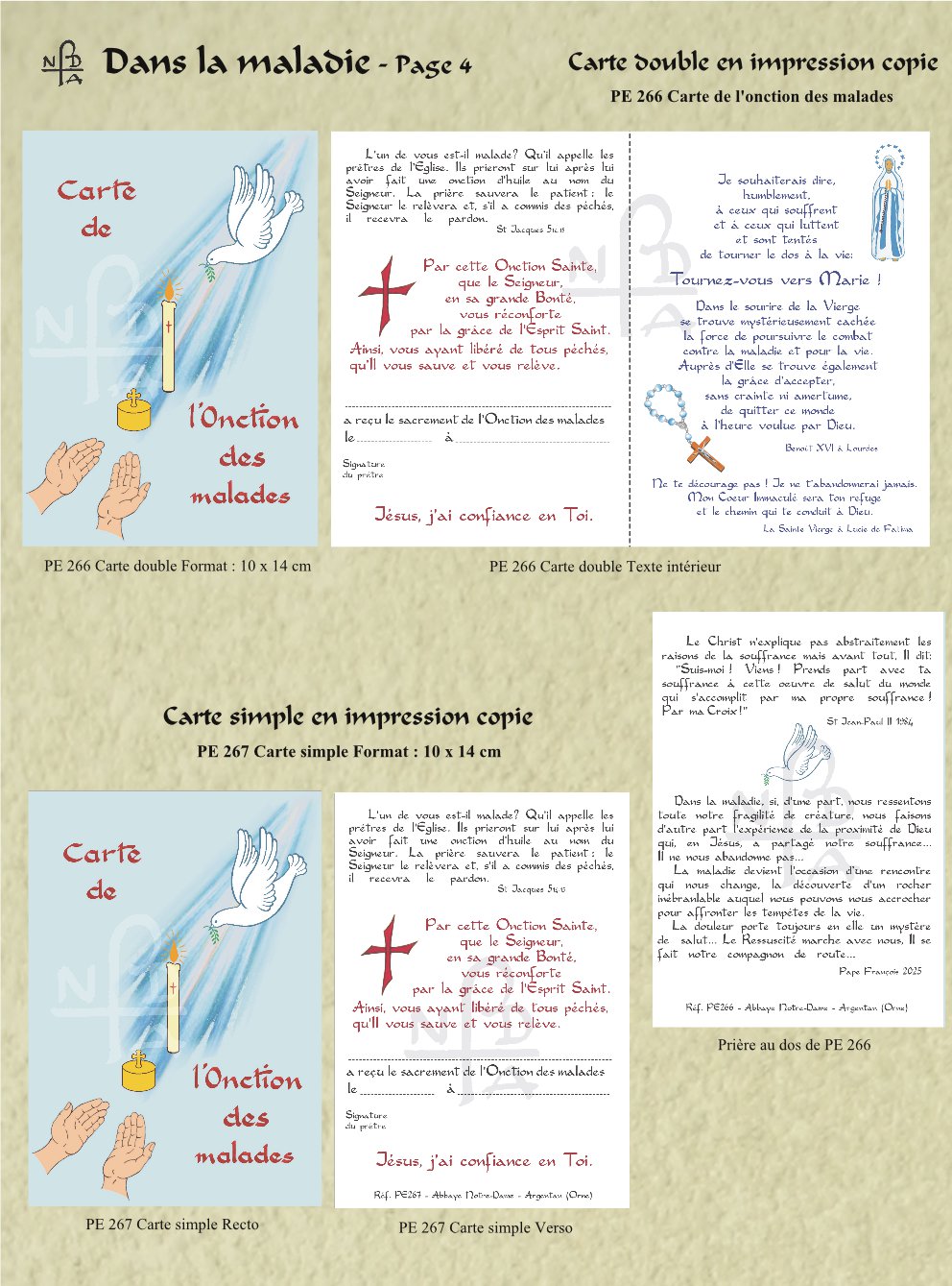 Abbaye Argentan Dans la maladie page 4