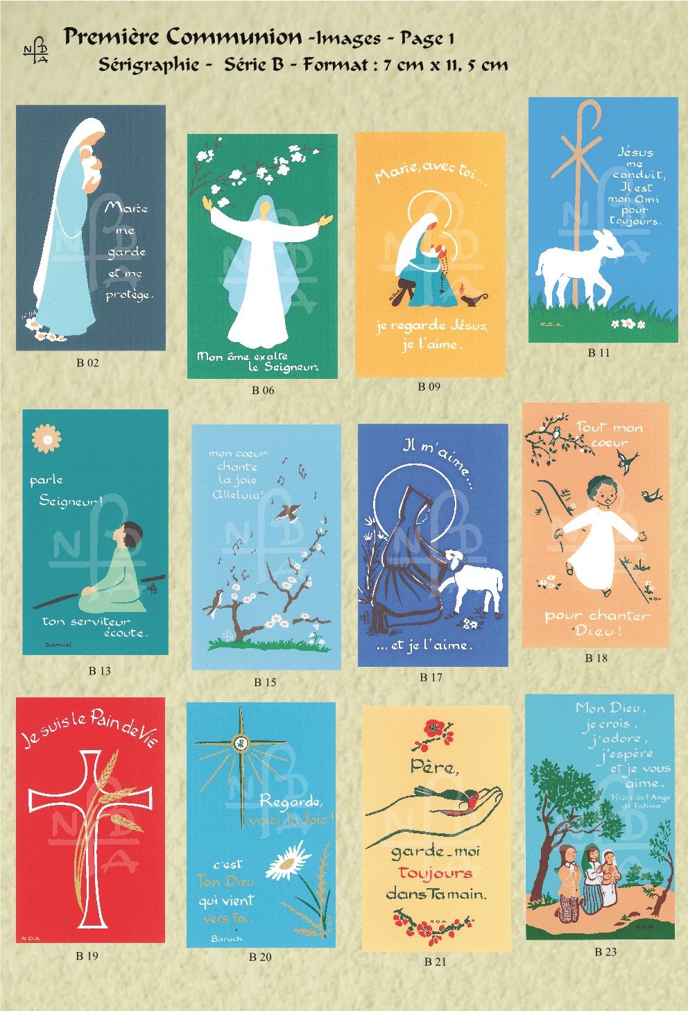 Abbaye Argentan Images Première Communion page 1