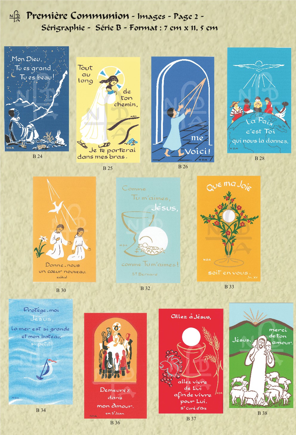 Abbaye Argentan Images Première Communion page 2